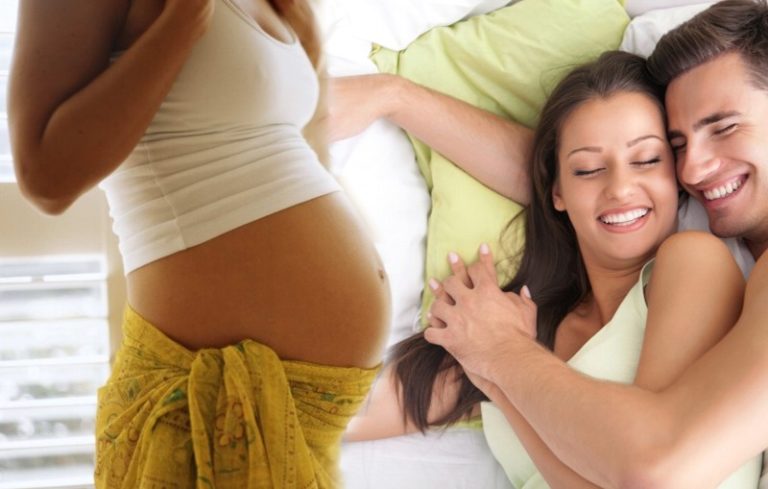 Antes de quedar embarazada